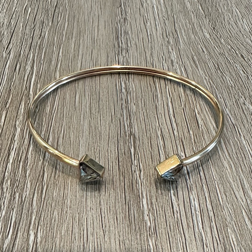 Fossil Stainless Steel Cuff Bracelet